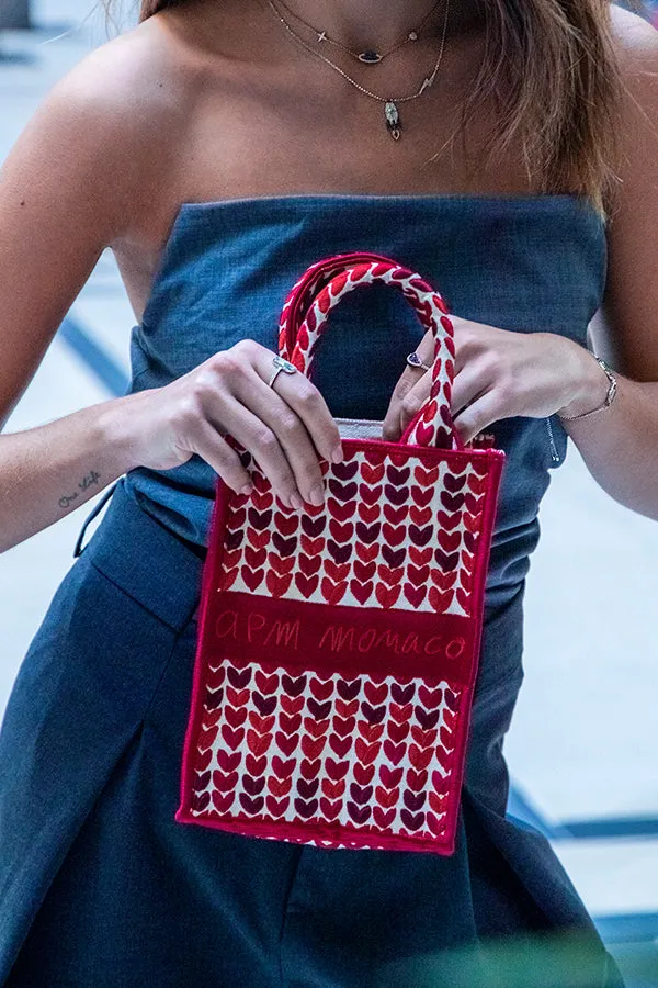 Small VALENTINE Tote Bag