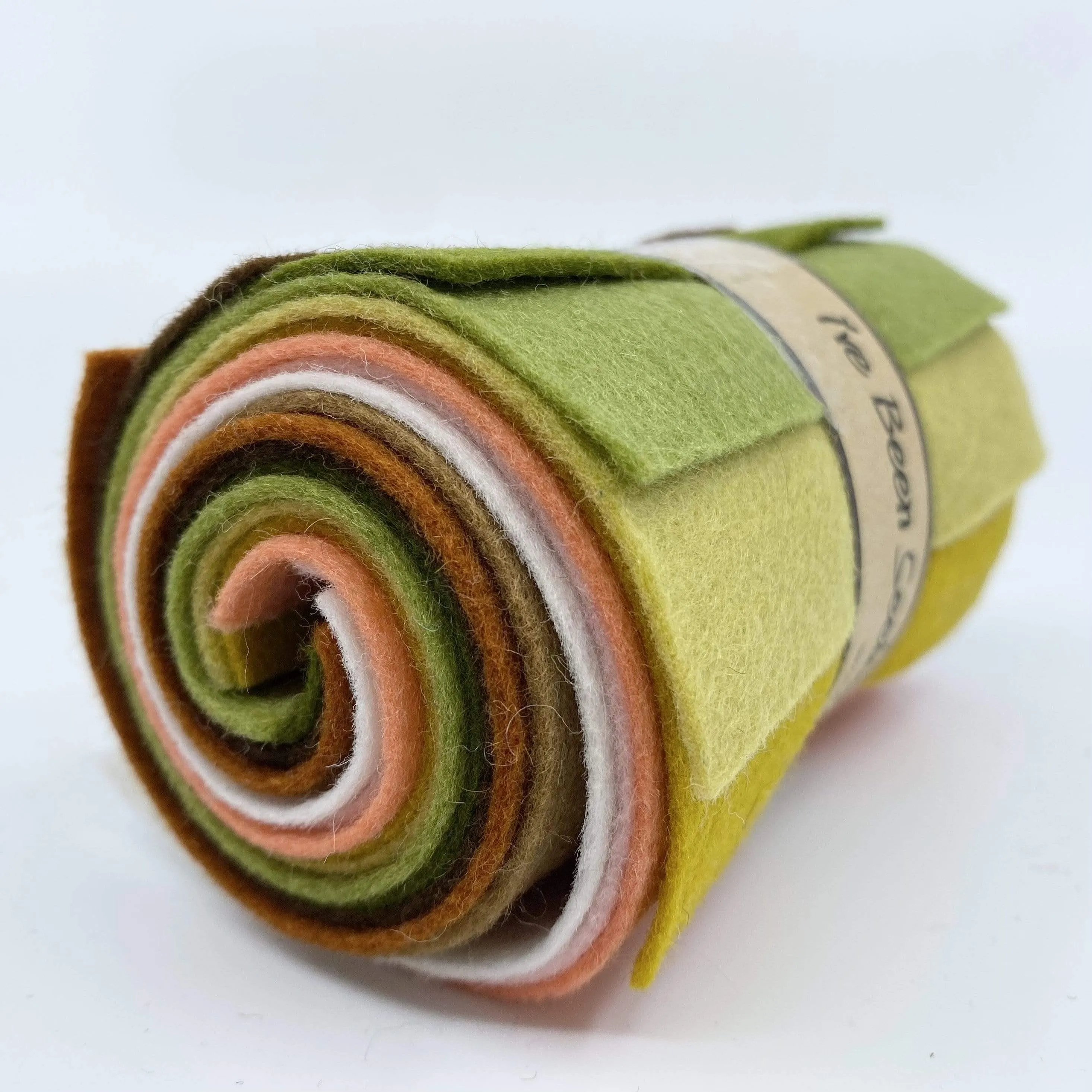 Small Wool Felt Roll - I've Been Seeing It In The Trees