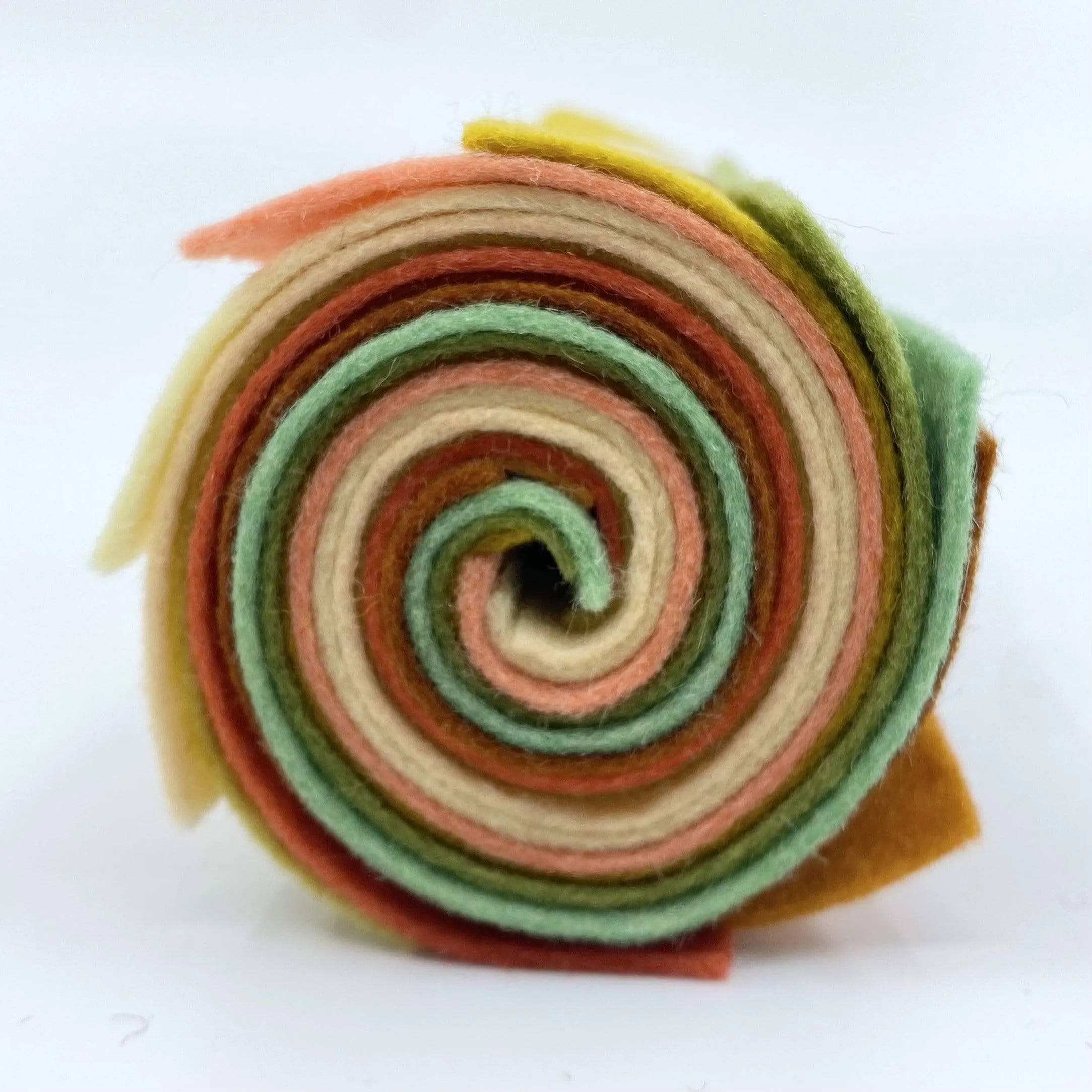 Small Wool Felt Roll - Tea and a Good Book
