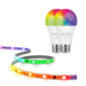 Smart Lighting Kit - Bulb Color   Light Strip Pro Bundle