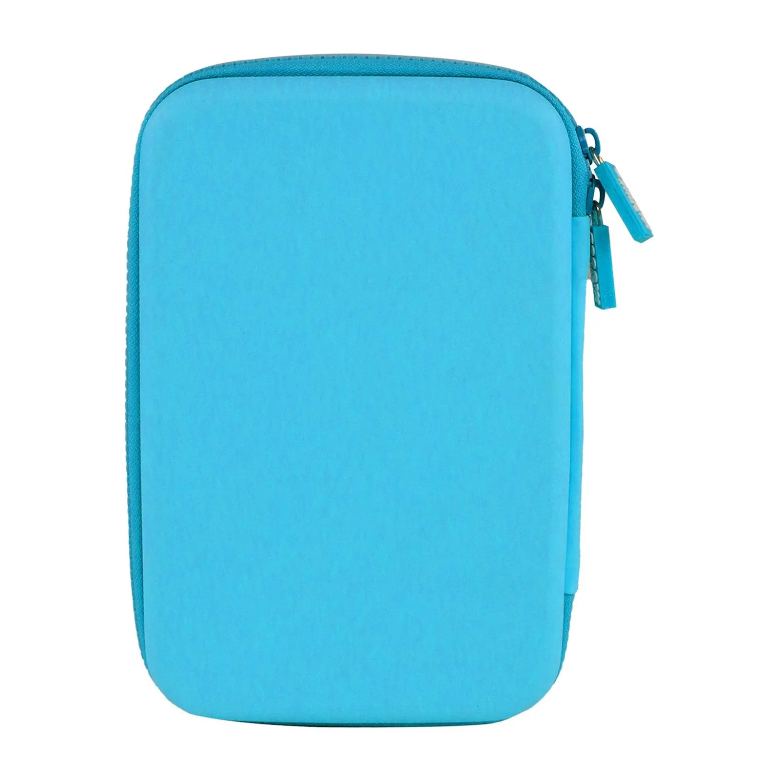 Smily Kiddos - Licensed Chhota Bheem  - Stylish & Spacious Hardtop EVA Pencil Case BTS - Light Blue