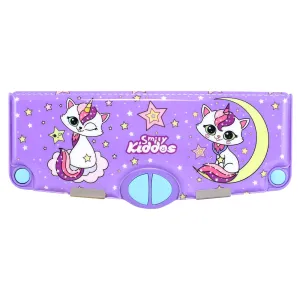 Smily Kiddos Pop Out Pencil Box Unicorn Kitty - Violet-SK16001720