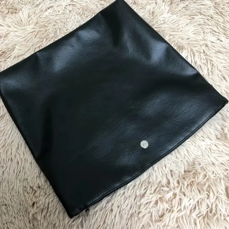 Soft Faux Leather Large Envelope Bag