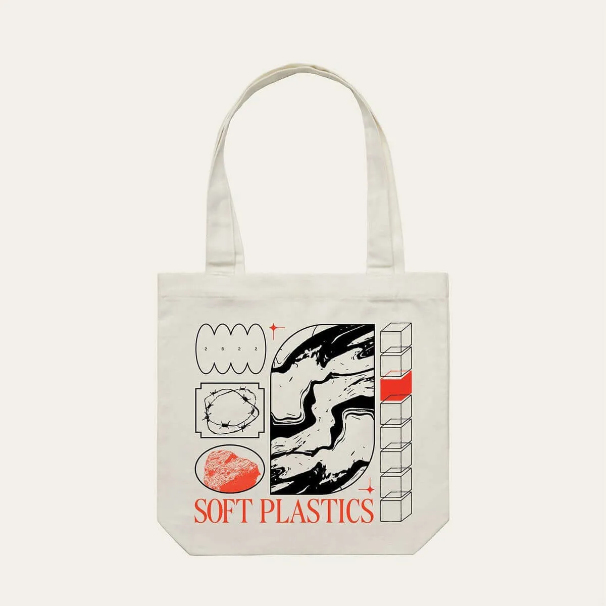 Soft Plastic - 2022 Tote