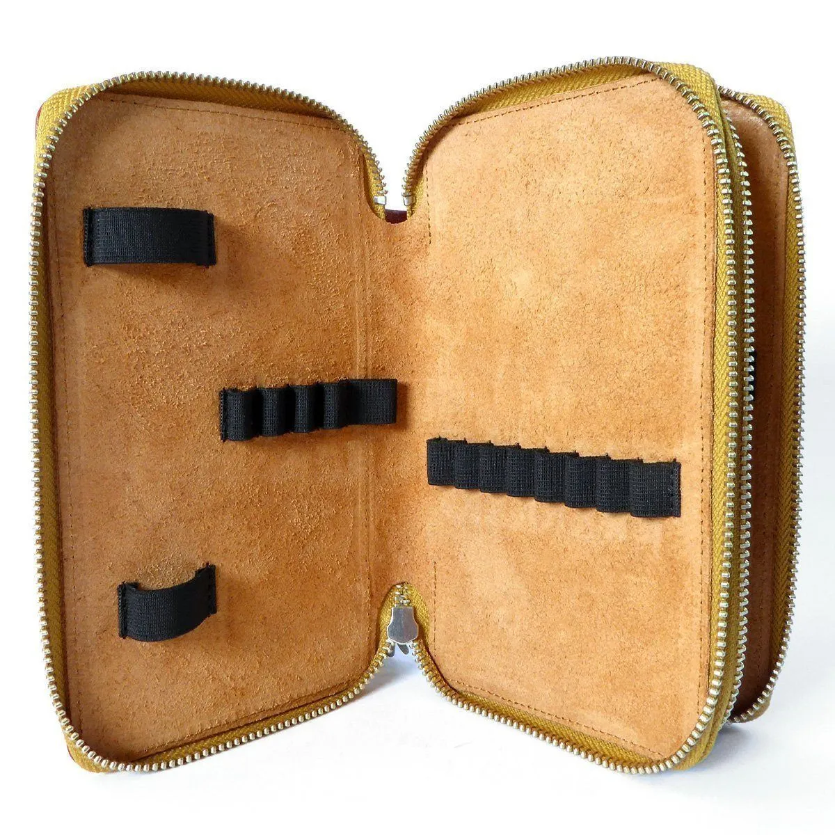Sonnenleder "Bosse" Pen and Pencil Leather Case, Natural