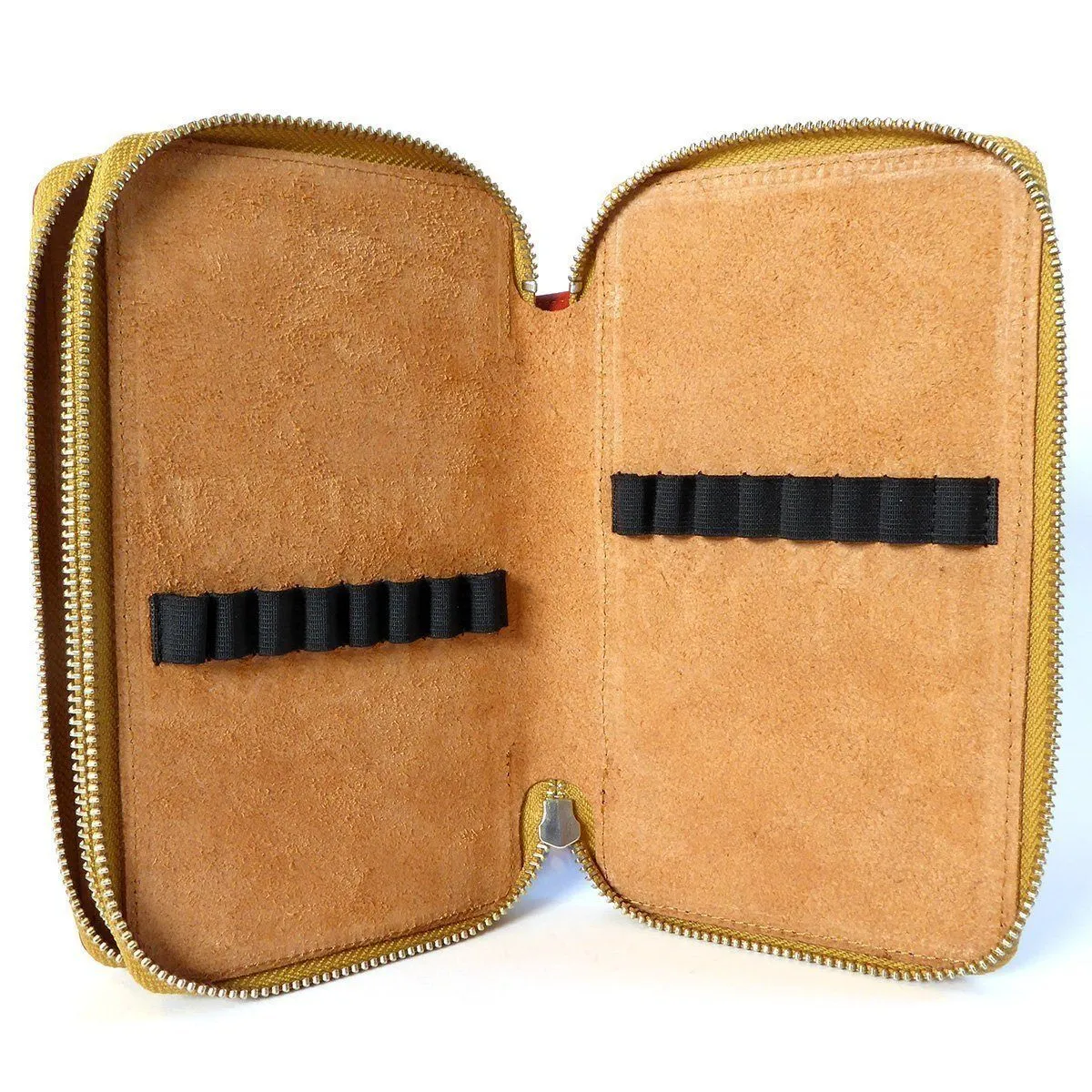 Sonnenleder "Bosse" Pen and Pencil Leather Case, Natural