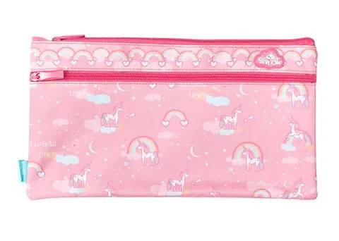 Spencil Twin Zip Pencil Case
