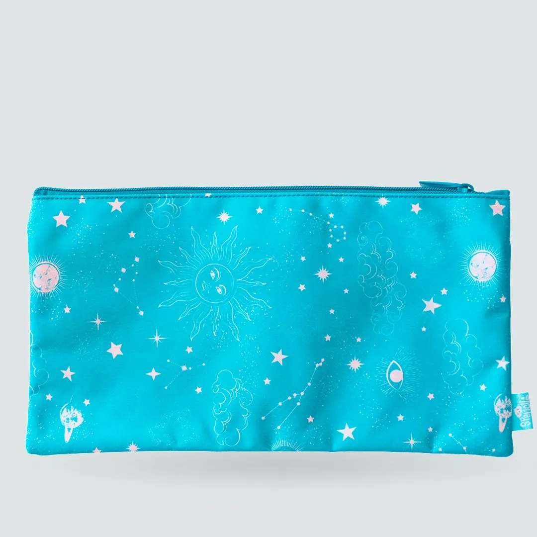 Spencil Twin Zip Pencil Case