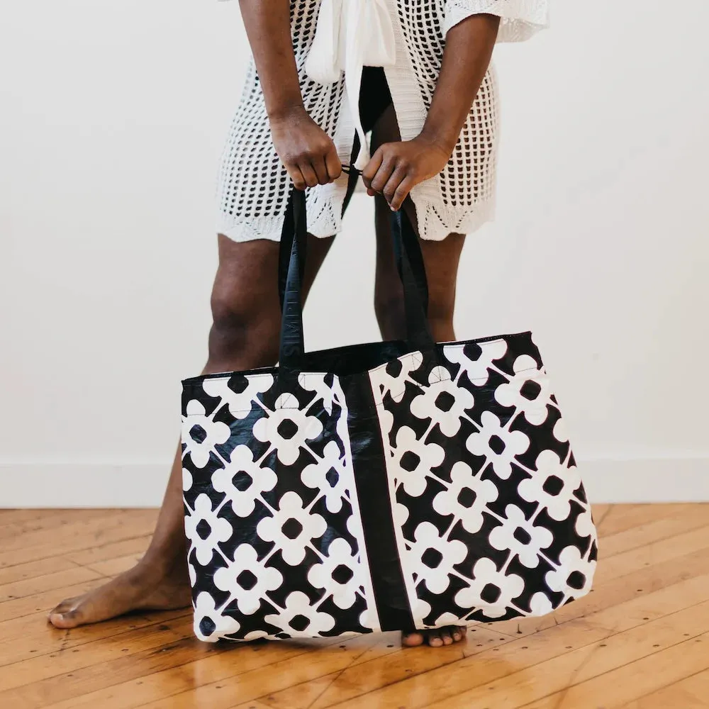 Splash Proof Kona Collection Set - Clover Black/White