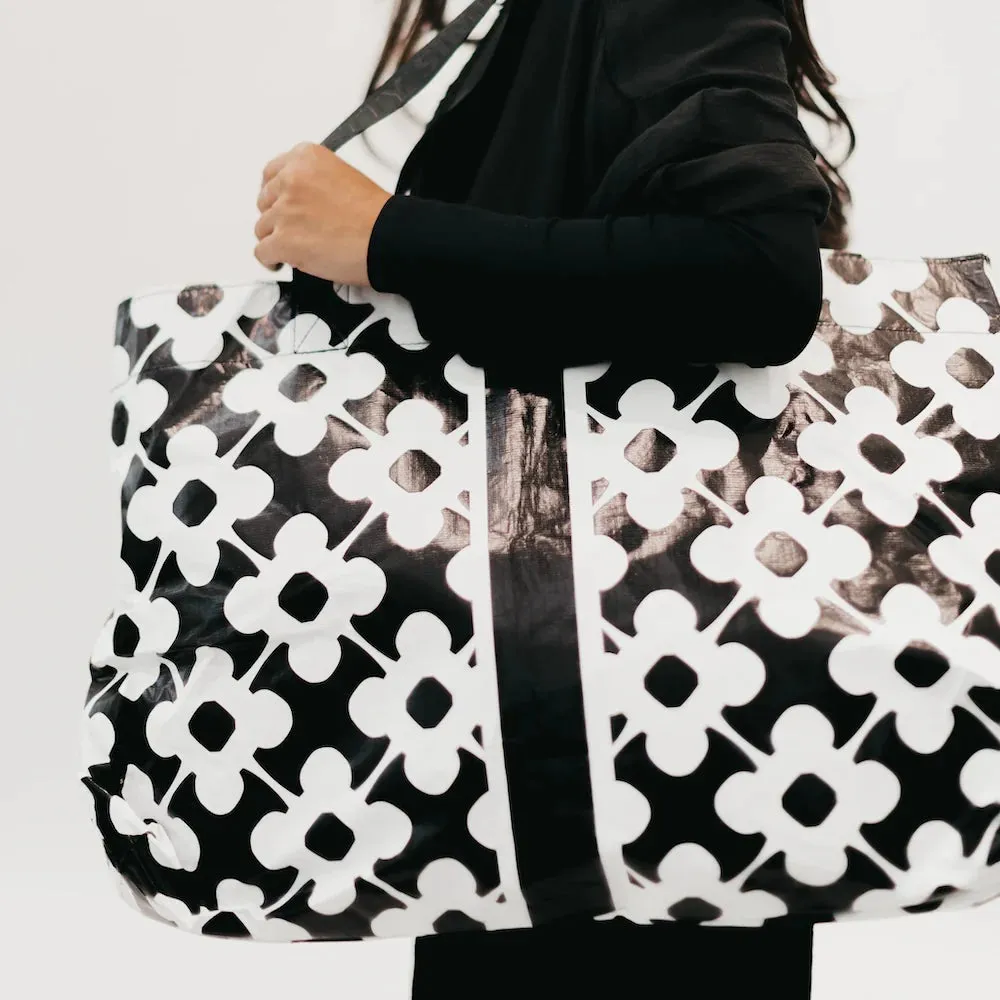 Splash Proof Kona Collection Set - Clover Black/White