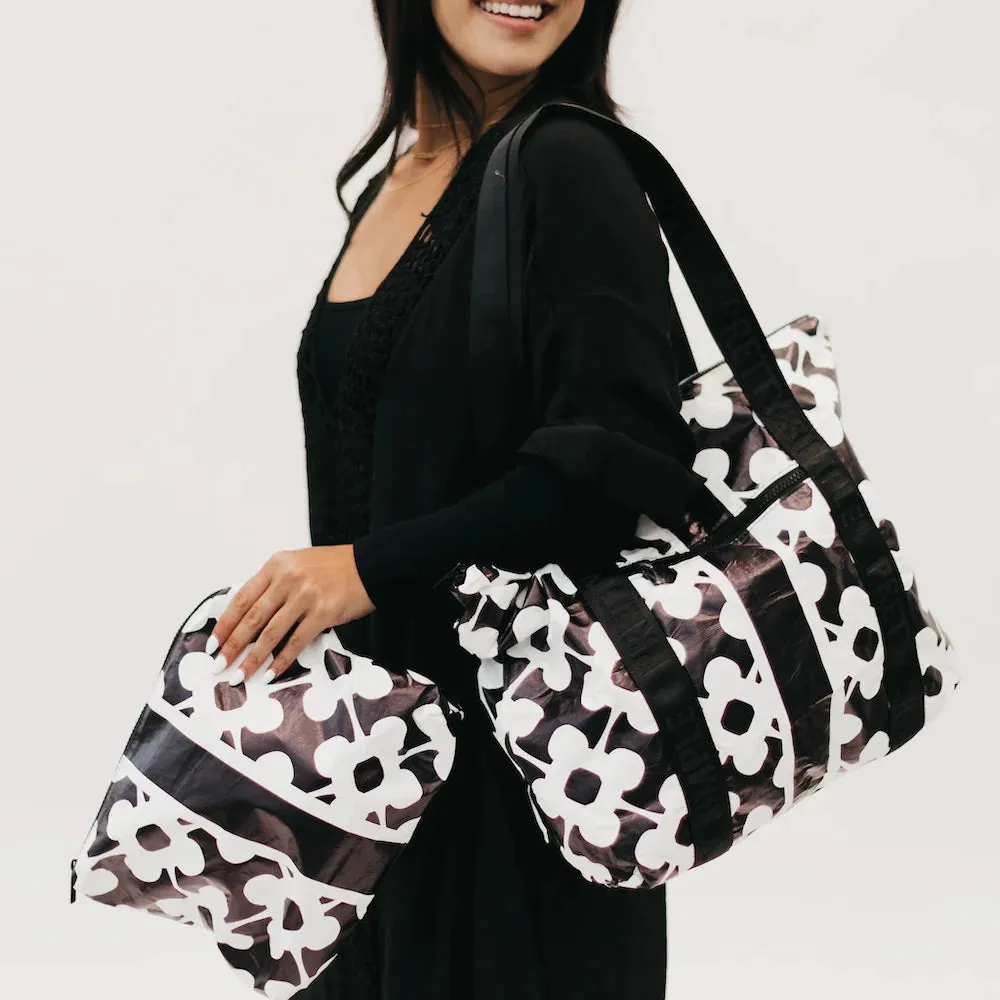 Splash Proof Kona Collection Set - Clover Black/White