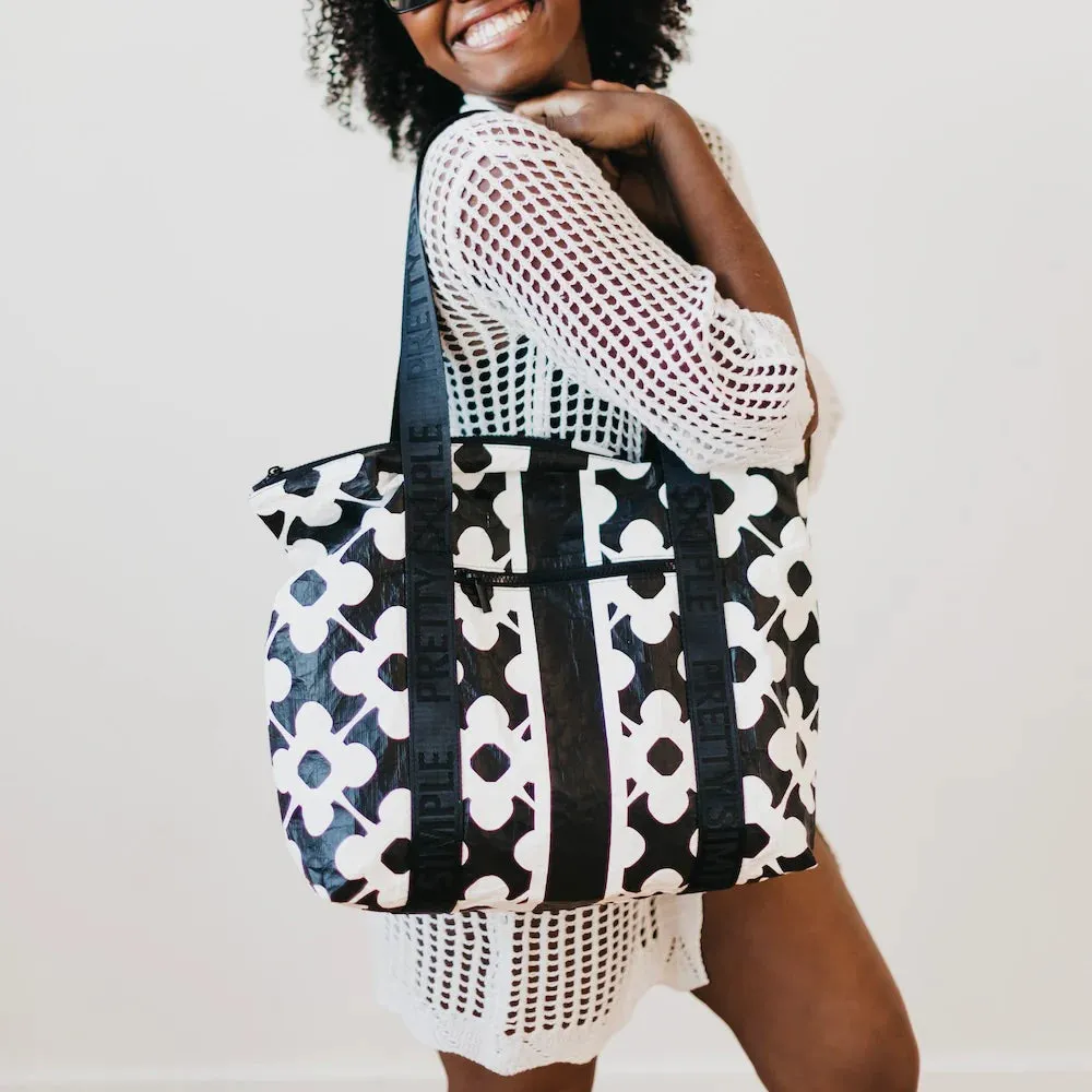 Splash Proof Kona Collection Set - Clover Black/White