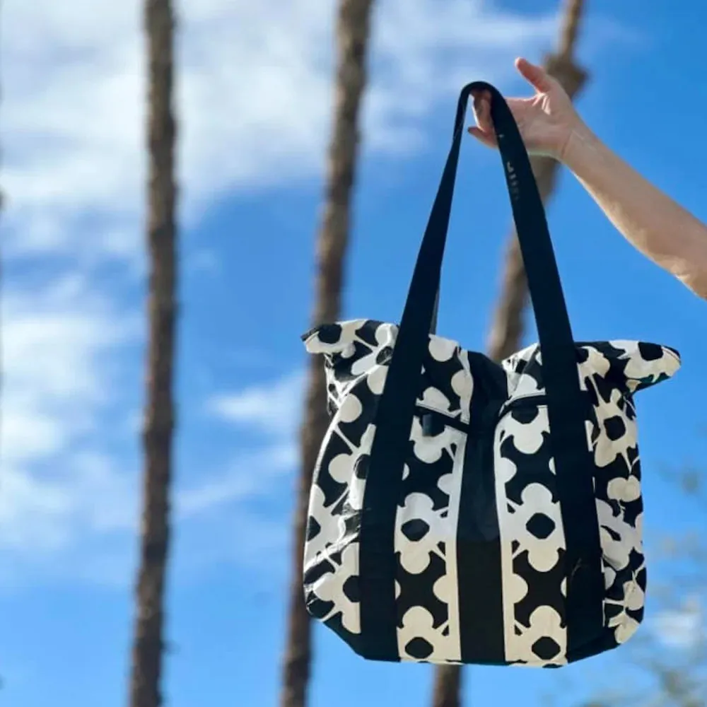 Splash Proof Kona Collection Set - Clover Black/White