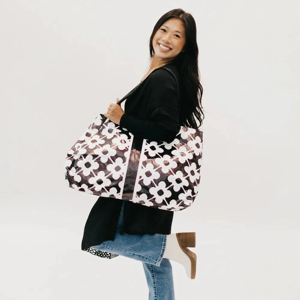 Splash Proof Kona Collection Set - Clover Black/White