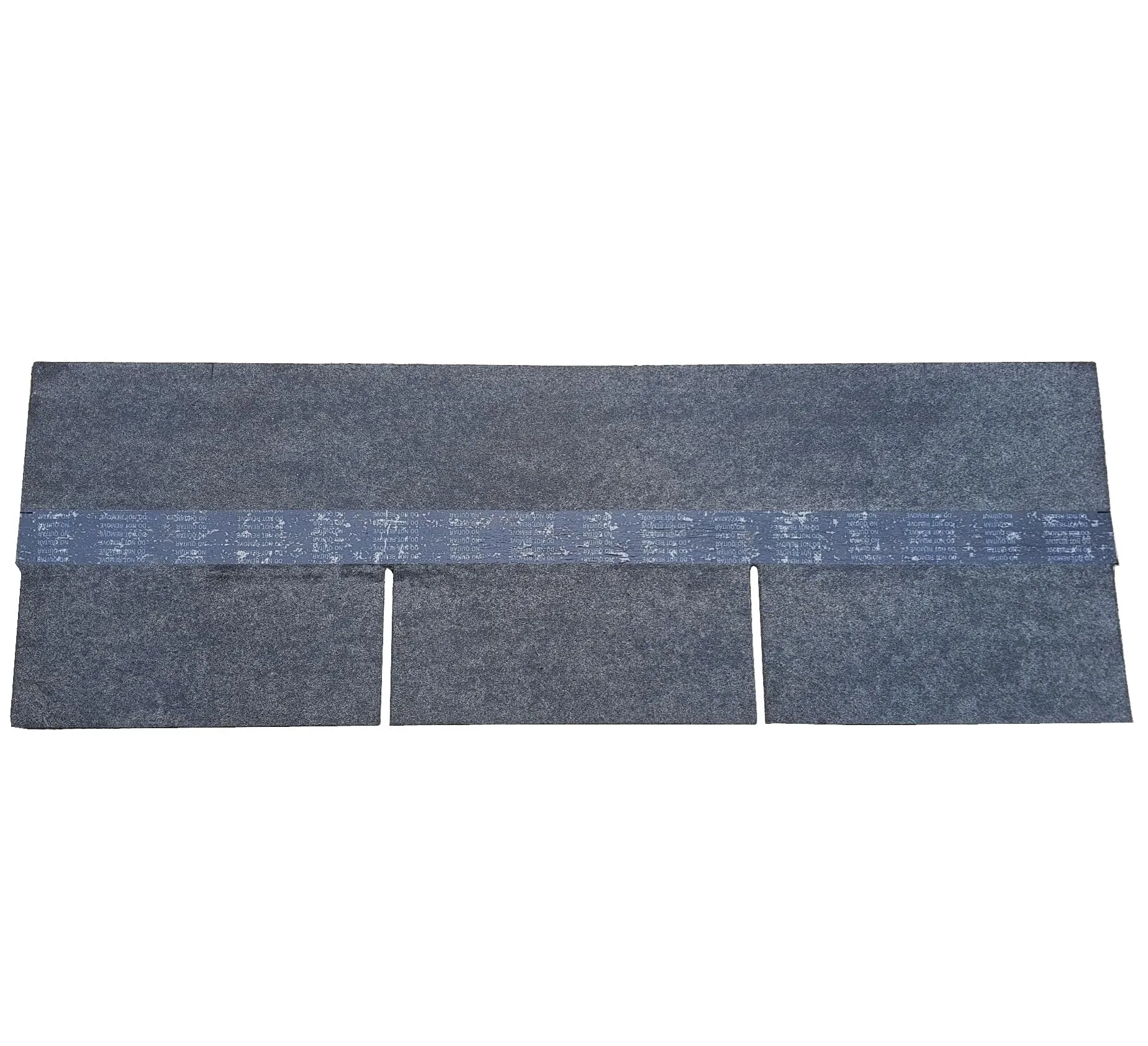 Standard 3 Tab Square Bitumen Roof Felt Shingles - Red (2.42m2 Pack)