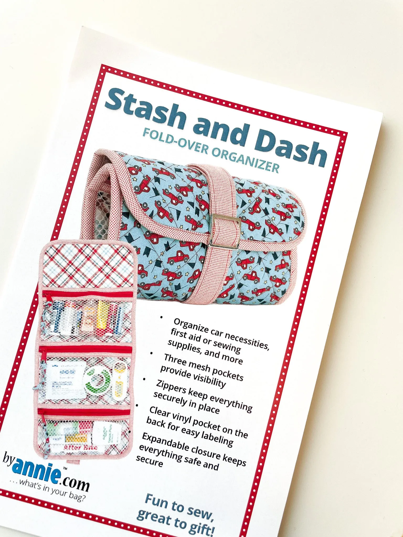 Stash and Dash - Black & Pink Kit