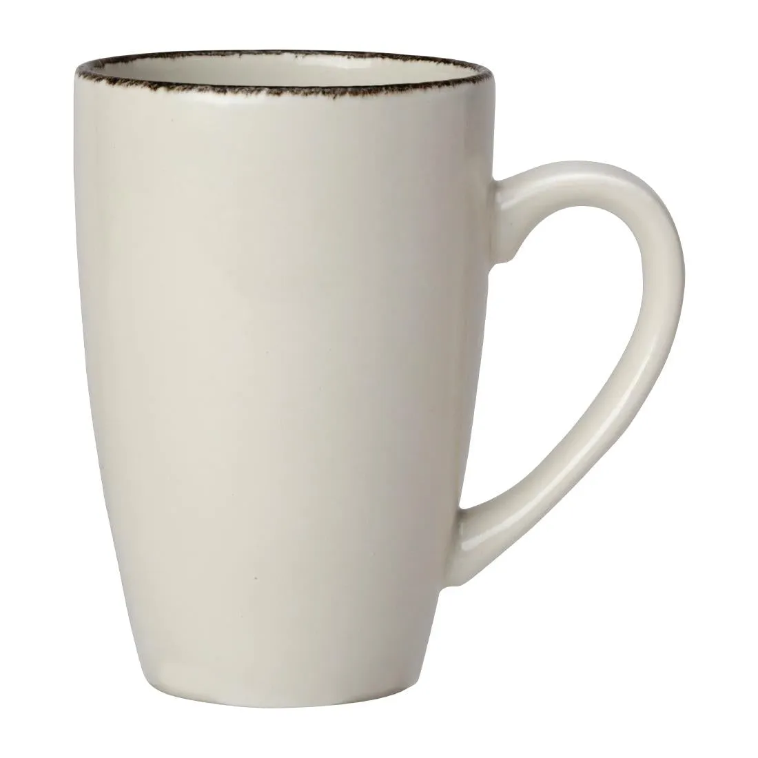 Steelite Charcoal Dapple Quench Mugs 10oz 285ml (Pack of 24) - VV1338