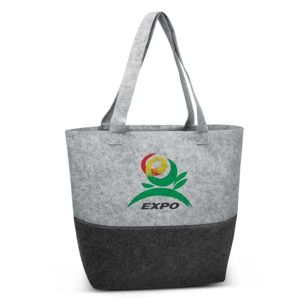 Stock Felt Two tone Tote Bag(SFB-02T)