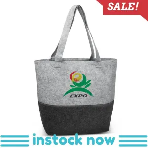 Stock Felt Two tone Tote Bag(SFB-02T)