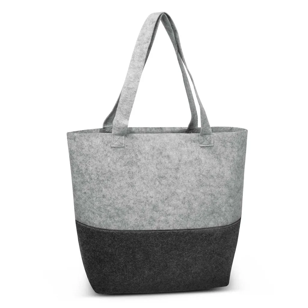 Stock Felt Two tone Tote Bag(SFB-02T)