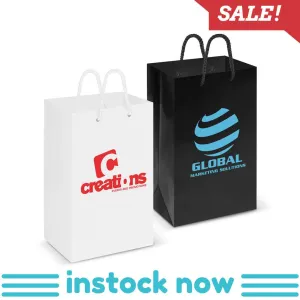 Stock Laminated Paper Carry Bag-Small(SLP-02T)