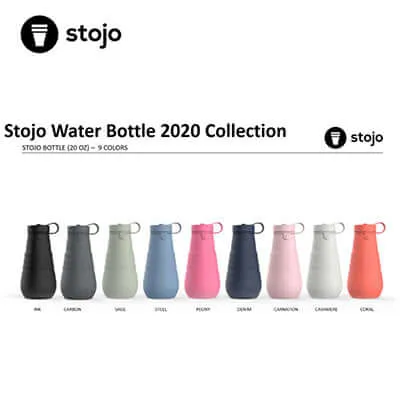 Stojo collapsible Water Bottle 20oz
