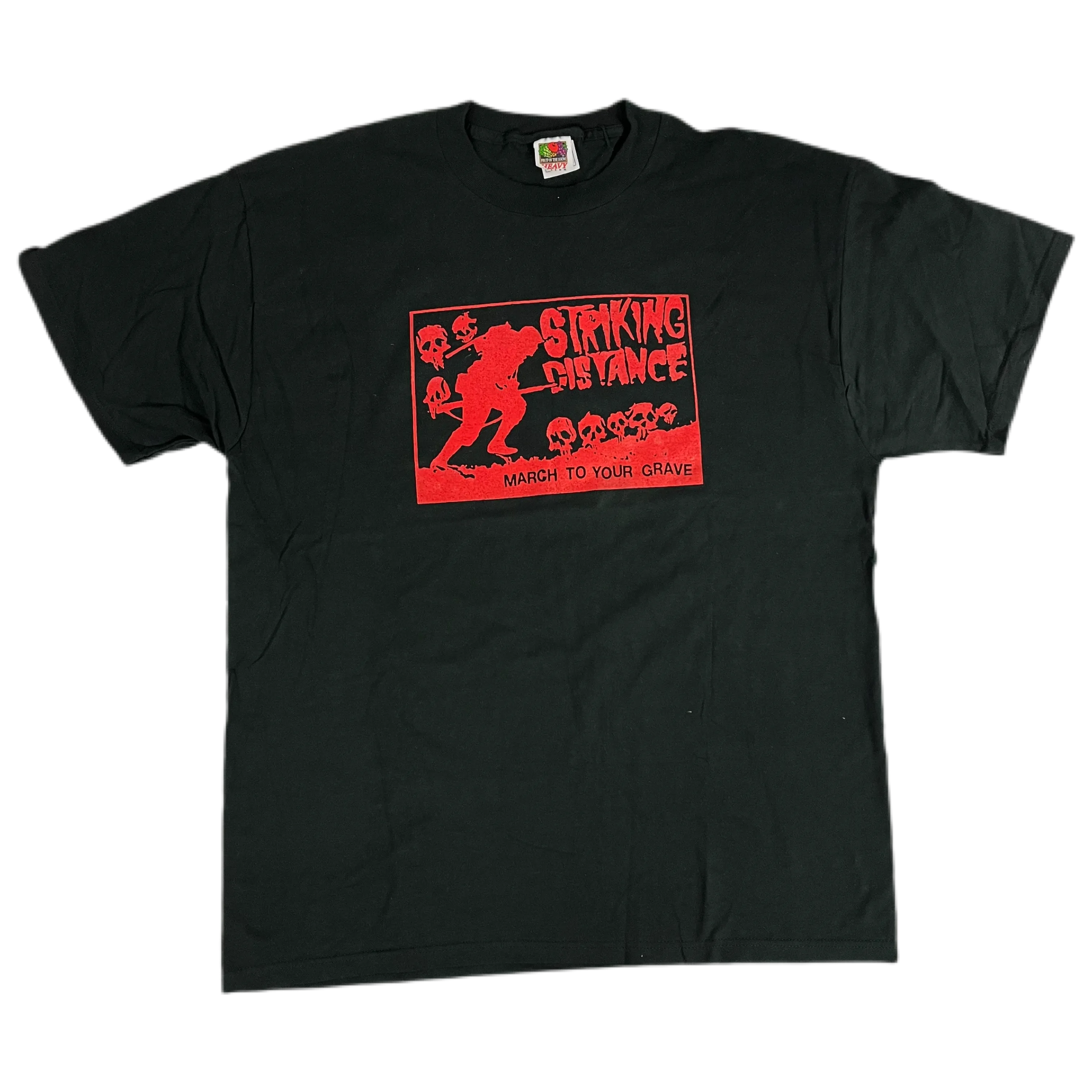 Striking Distance "March To Your Grave" T-Shirt