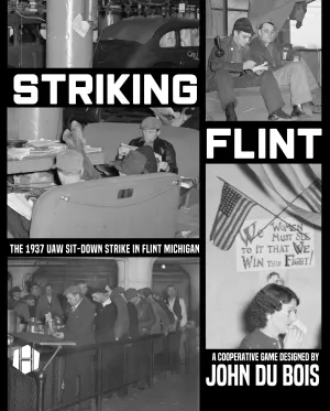 Striking Flint
