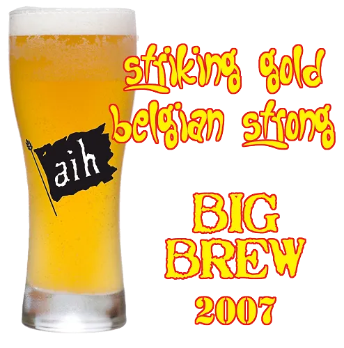 Striking Gold Belgian Strong Recipe Kit