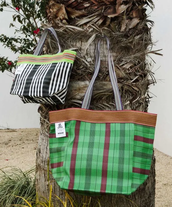 Striped Handbag
