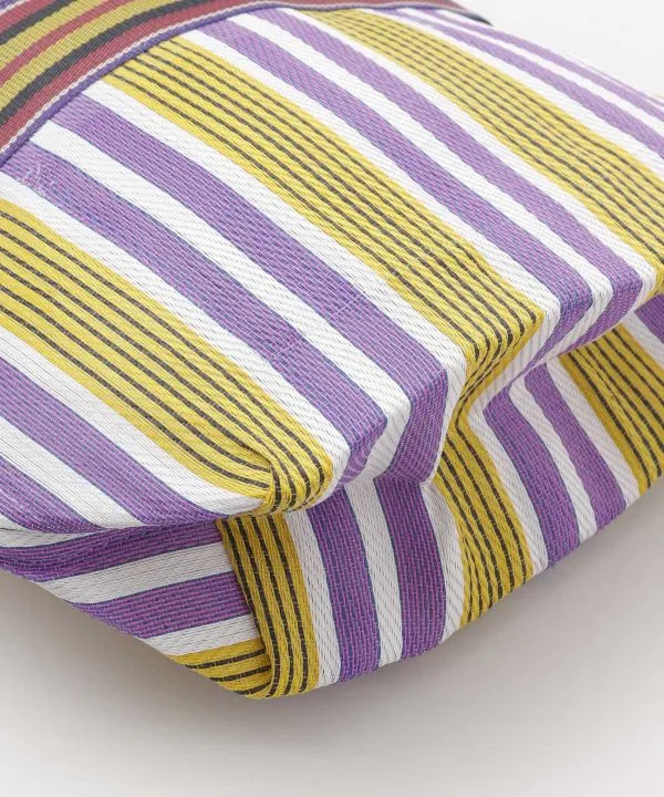 Striped Handbag
