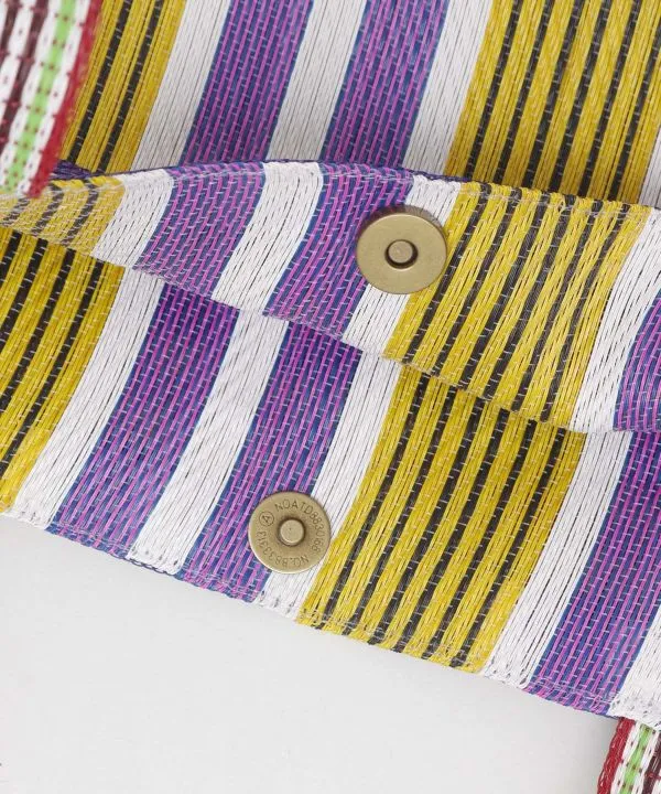 Striped Handbag