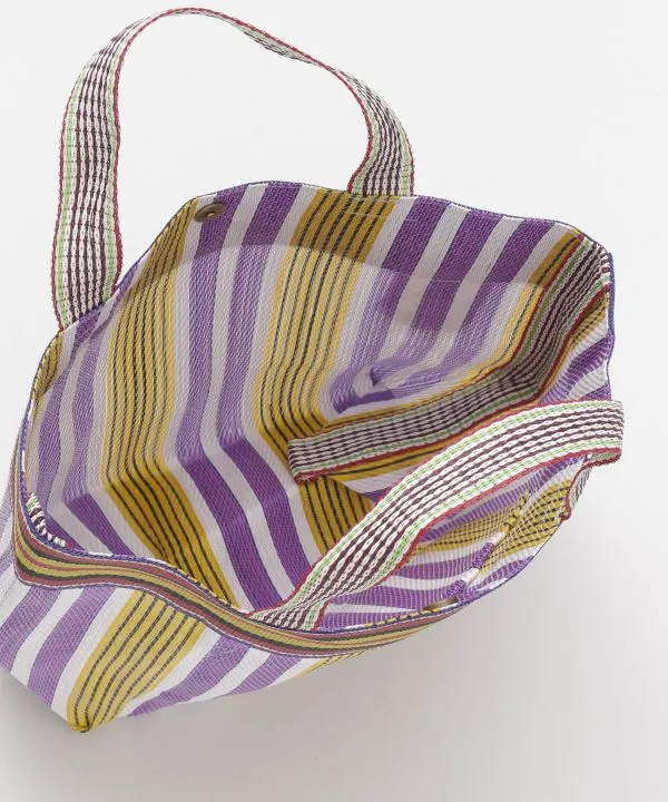 Striped Handbag