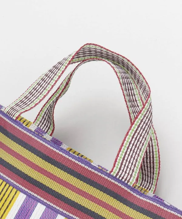 Striped Handbag