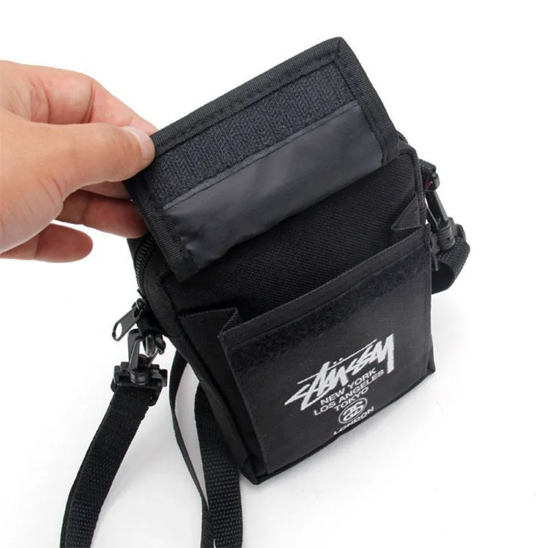 Stussy Handbag Fashion Brand Storage Mobile Phone Bag