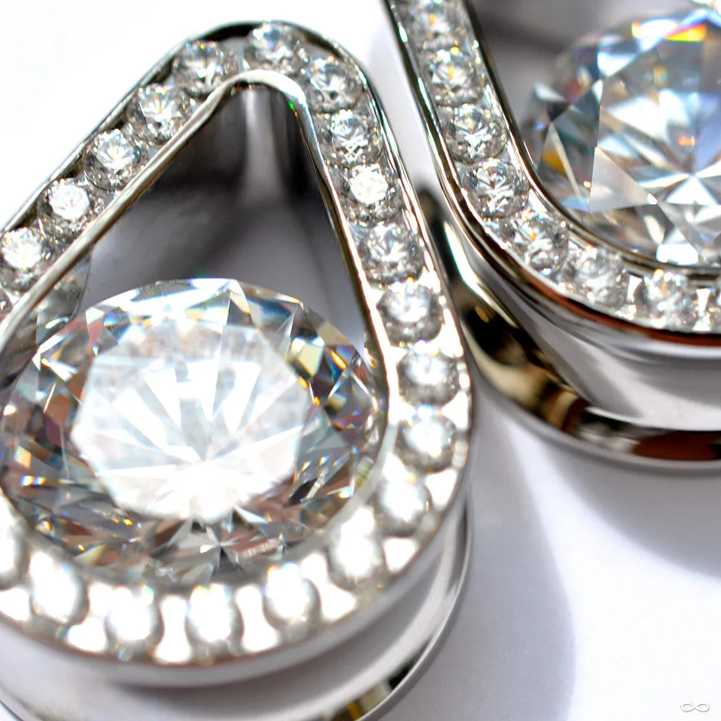 Super Bling Teardrop Eyelets in 1” from Anatometal