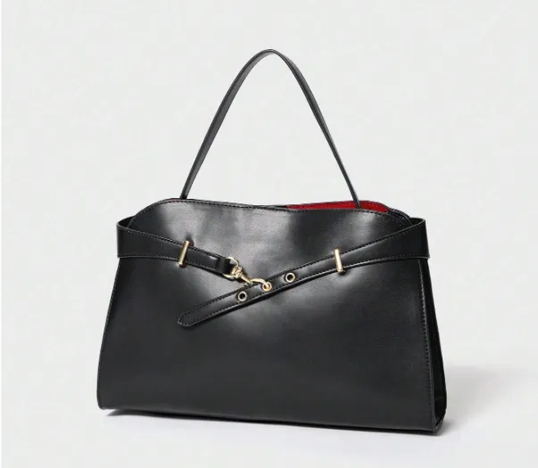 Susan Black Basic Handbag