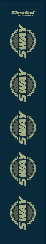 SWAY Team 2023 MINI RaceDay Bag 2.0