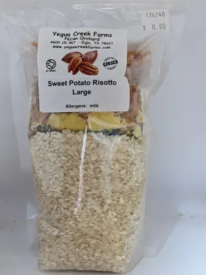 Sweet Potato Risotto Mix - Large