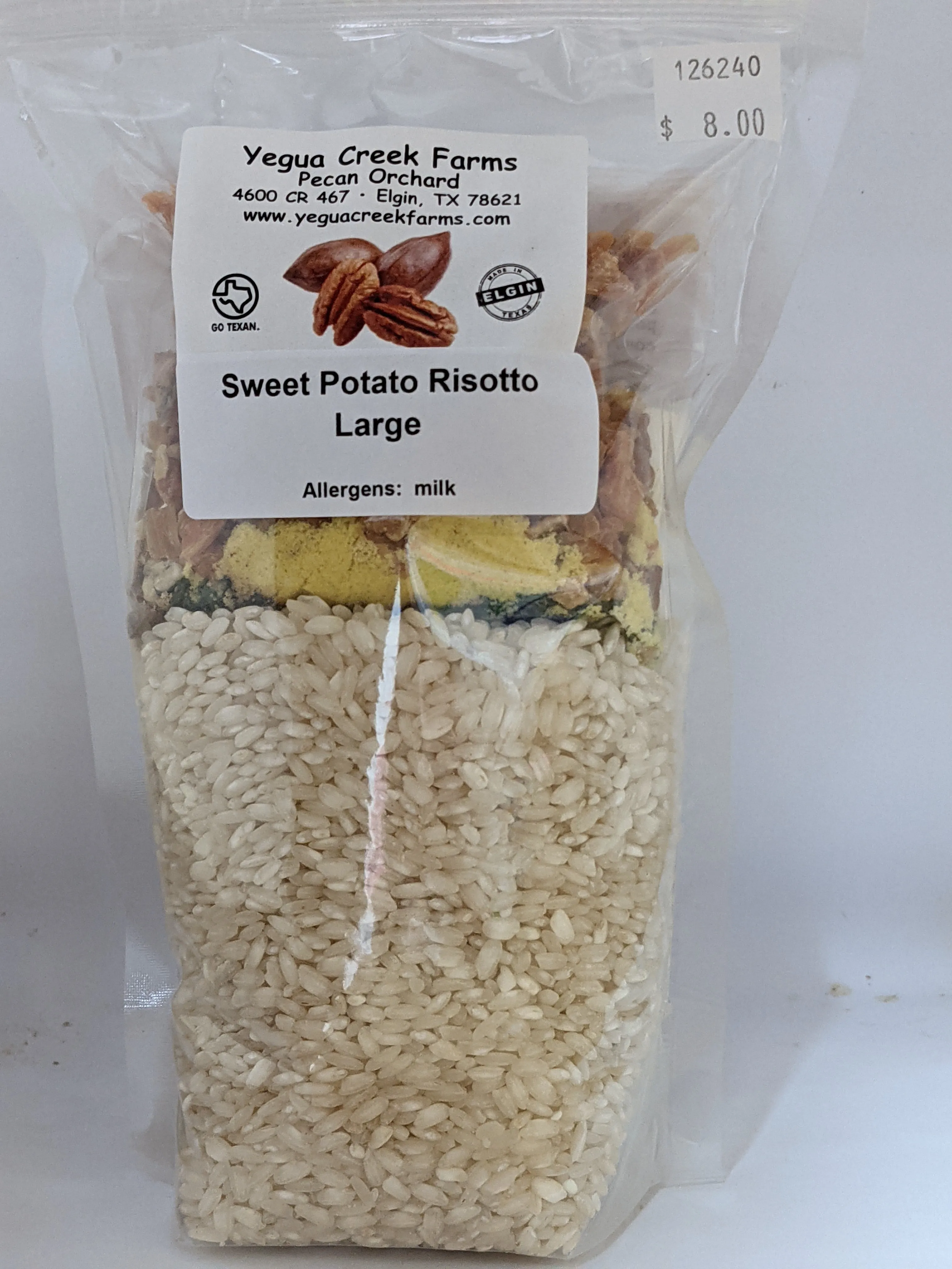 Sweet Potato Risotto Mix - Large