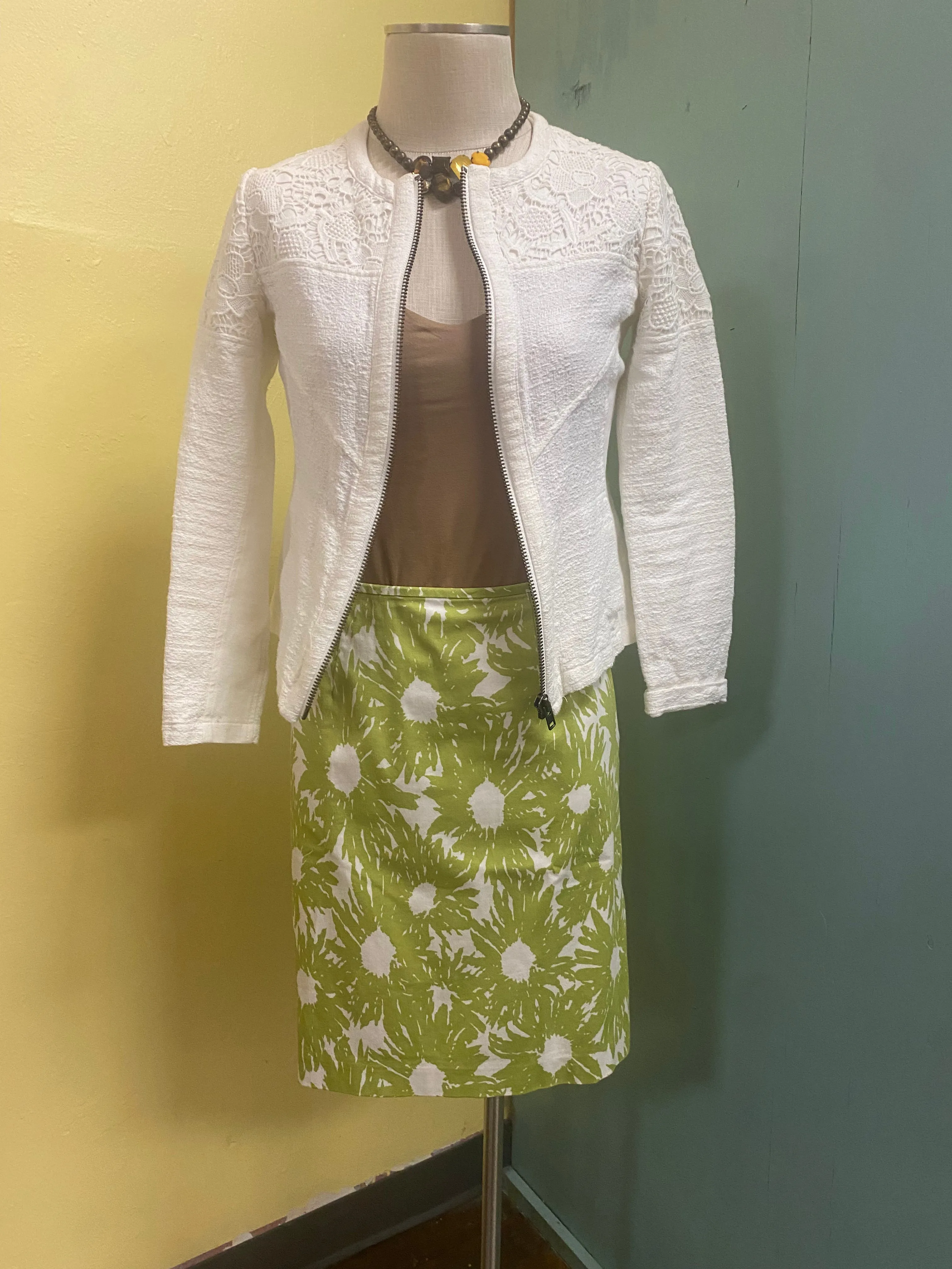 Talbots Green skirts, 6