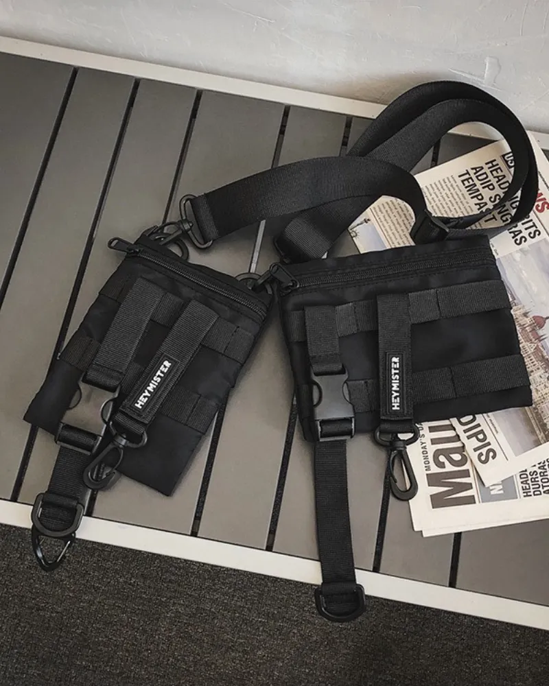 Techwear Sling Chest Bag