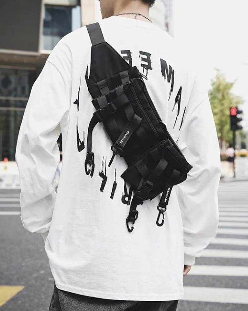 Techwear Sling Chest Bag