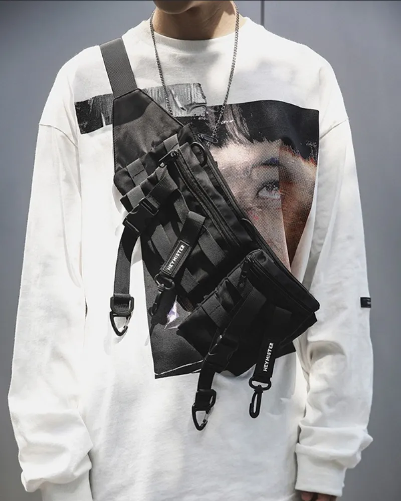 Techwear Sling Chest Bag