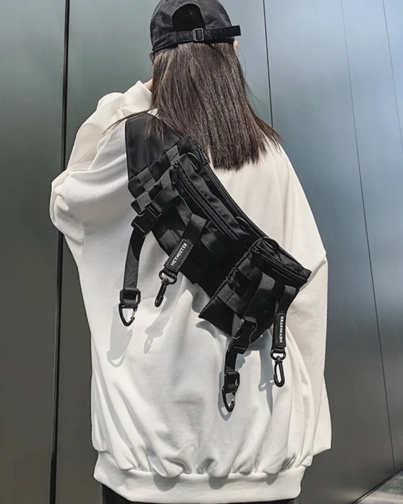 Techwear Sling Chest Bag