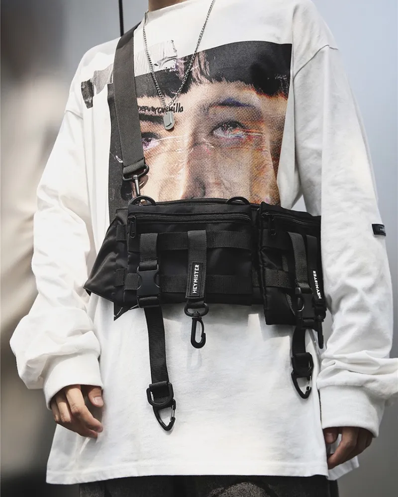 Techwear Sling Chest Bag
