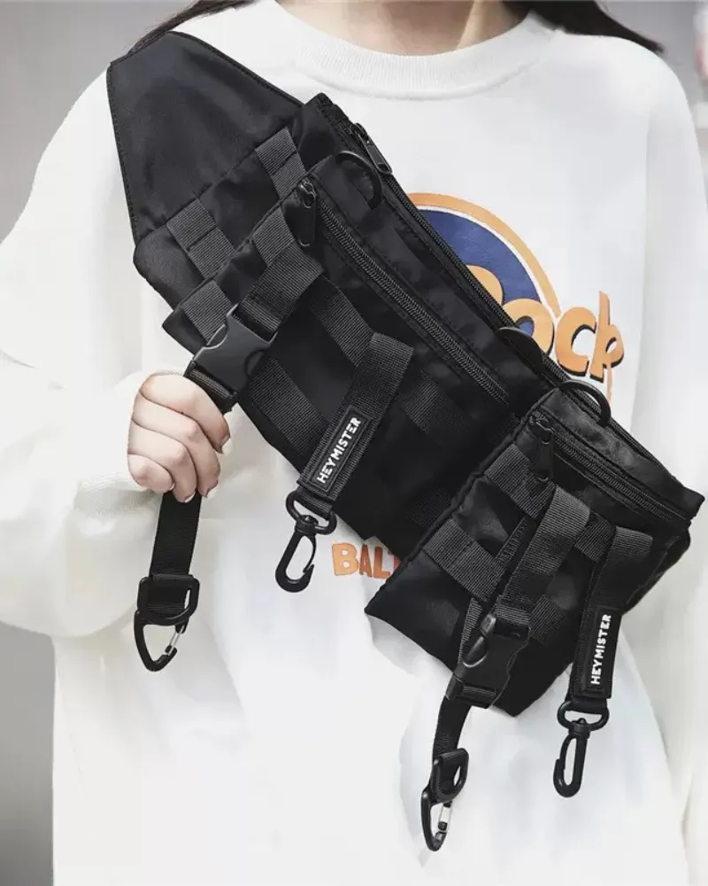 Techwear Sling Chest Bag