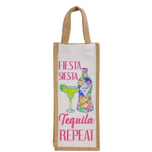 Tequila Repeat Wine Gift Bag