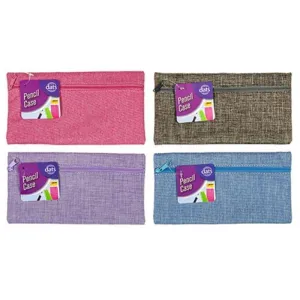 Textile Design 1 Zip Pencil Case - 22cm x 11.5cm