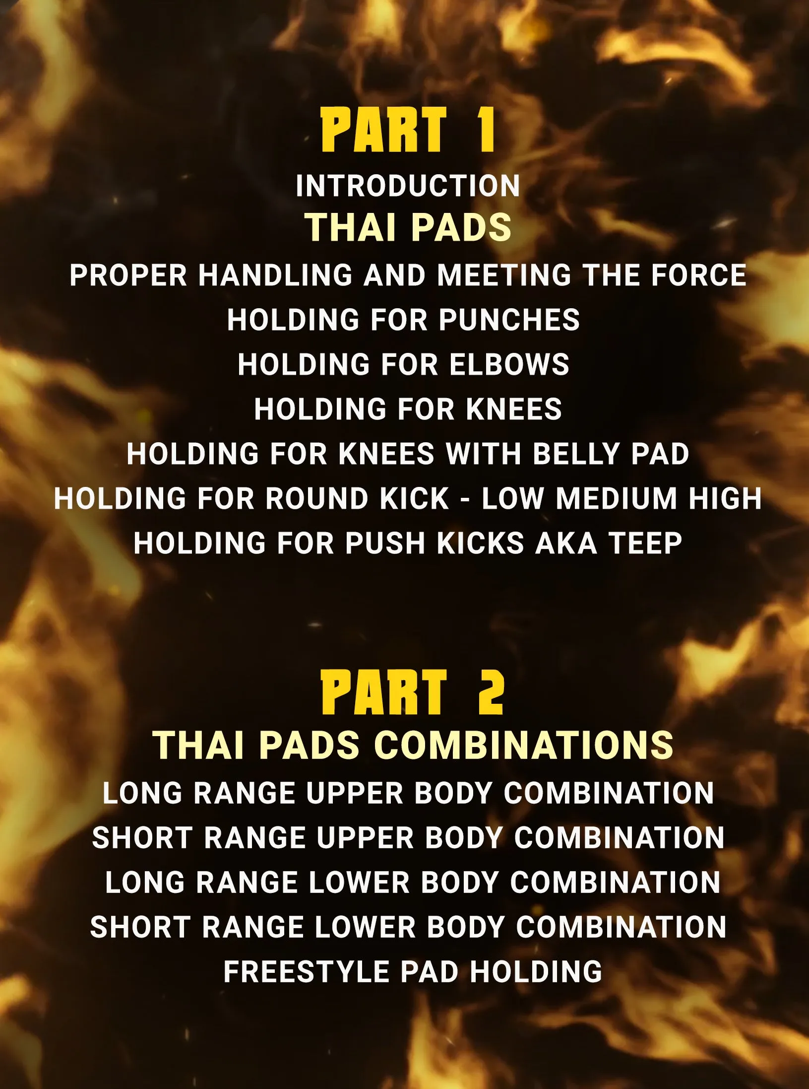 Thai Pad Striking Manual by Belton Lubas